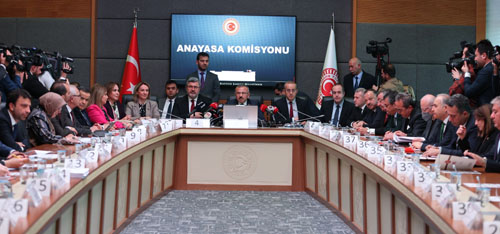 AK Parti Milletvekili Anayasa