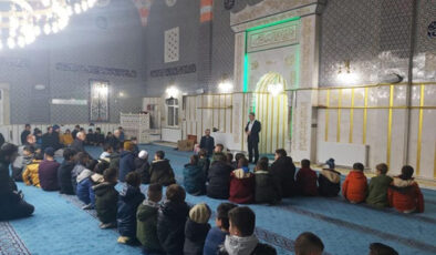 “Haydi Çocuklar Camiye”  projesi tamamlandı