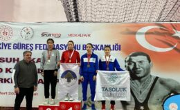 Taşoluklu sporcular Türkiye Şampiyonu oldu