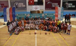 Afyonkarahisar’da ‘Küçükler Basketbol’ maçları tamamlandı