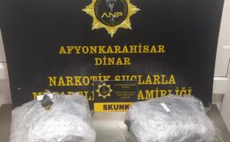 Aramada 2 kilogram 290 gram uyuşturucu yakalandı