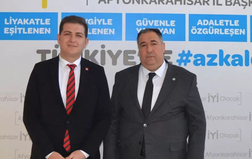 CHP Afyonkarahisar Milletvekili Aday