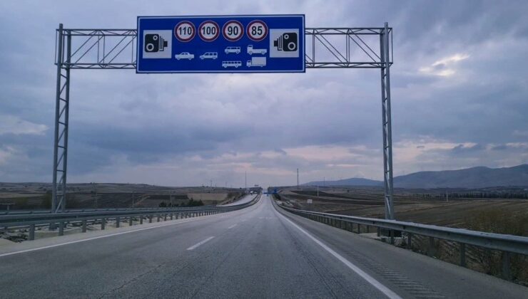 Afyon-Antalya yolunu kullanacaklar dikkat. Orada da EDS var