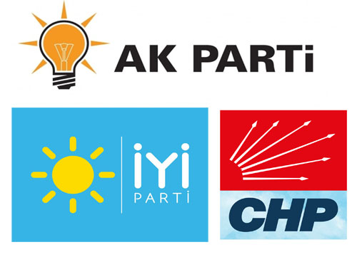 Milletvekili aday adaylığında  rağbet AK Parti’ye