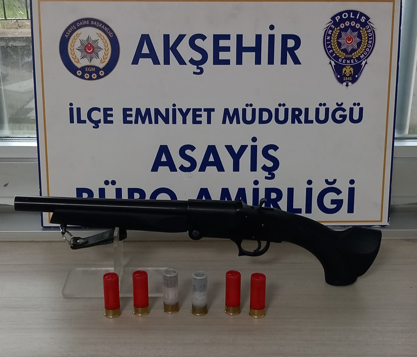 Konya’nın Akşehir ilçesinde polis