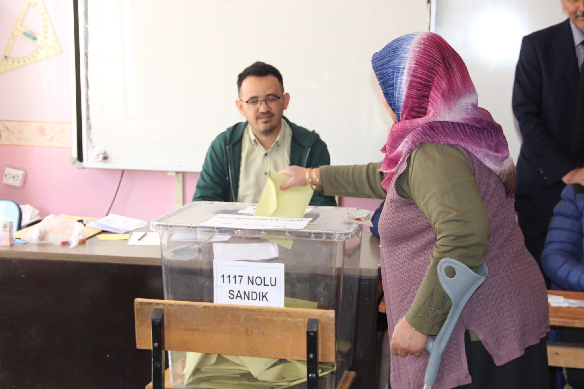Cumhurbaşkanlığı için Afyon’dan Erdoğan %63.86, Kılıçdaroğlu %28.87 oy aldı