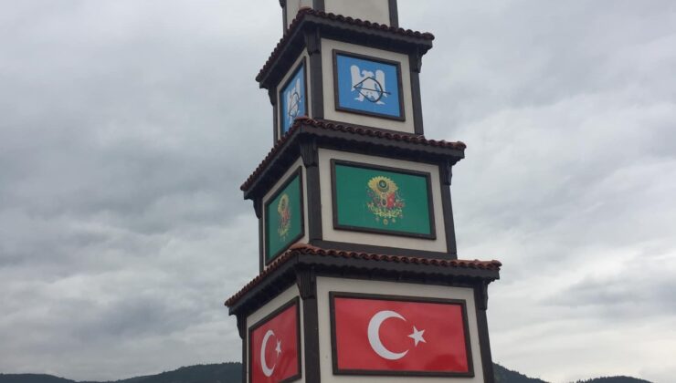 Türk Hakimiyeti Anıtı tamamlandı