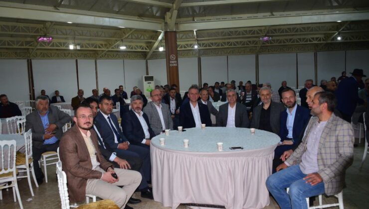 AK Parti Kütahya Milletvekili Adil Biçer Gediz’de sanayicilerle buluştu