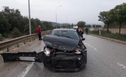 Bilecik’te alkollü sürücünün karıştığı trafik kazasında 1 kişi yaralandı