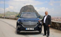 Türkiye’nin yerli otomobili Togg, Zeybek’in makam aracı olacak
