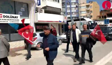 İYİ Parti Afyonkarahisar yürüyüşü