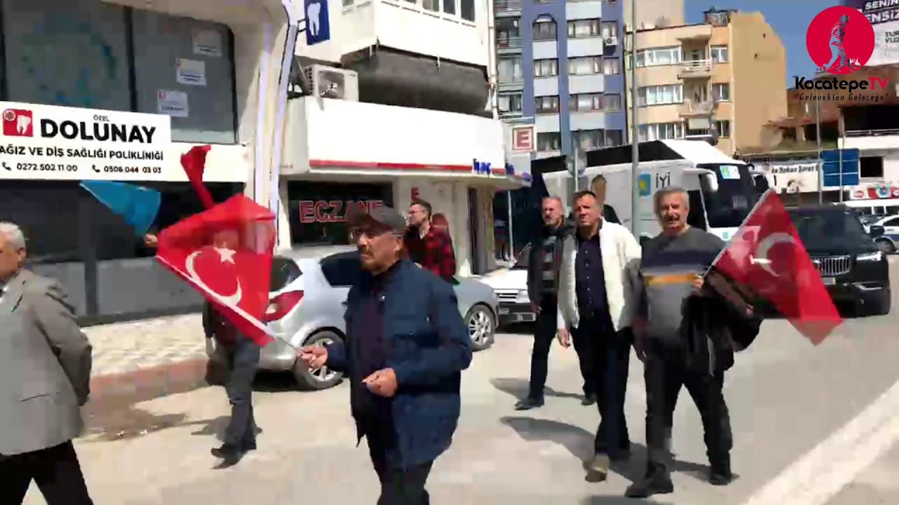 İYİ Parti Afyonkarahisar yürüyüşü