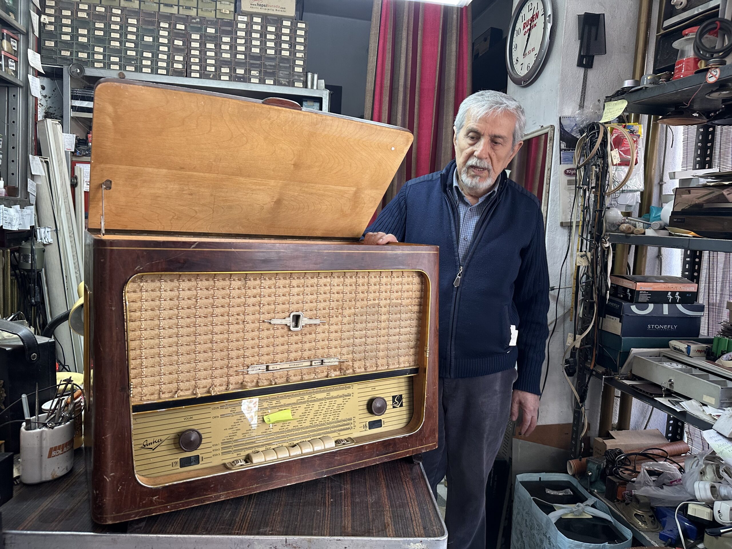 Eskişehir’de 60 yıldır radyo