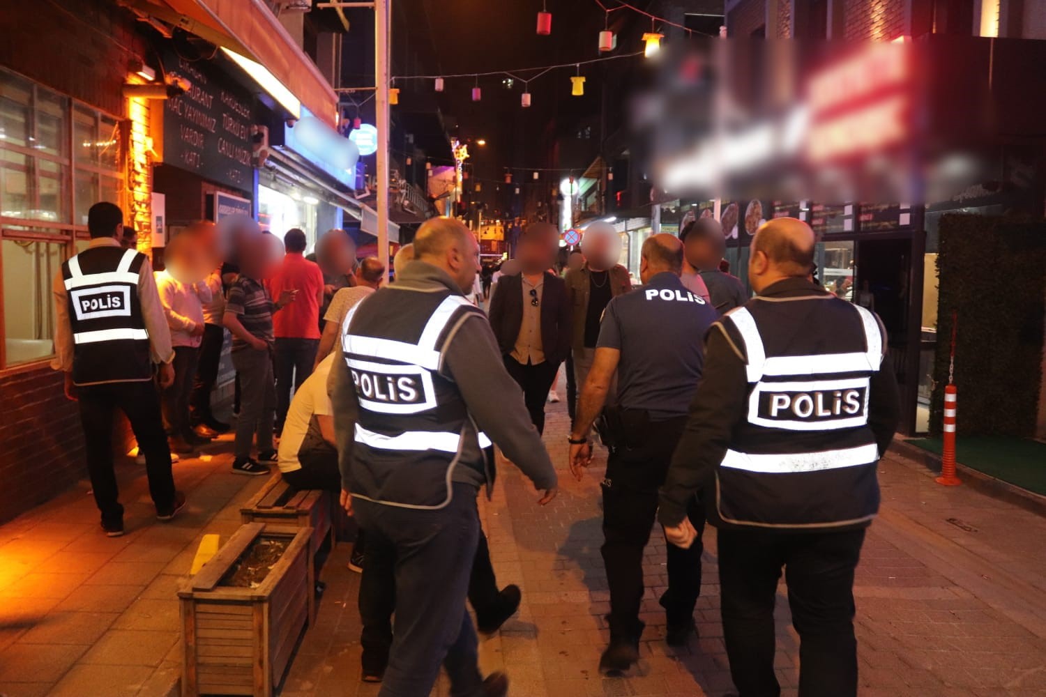 Eskişehir’de 233 polisle gerçekleştirilen