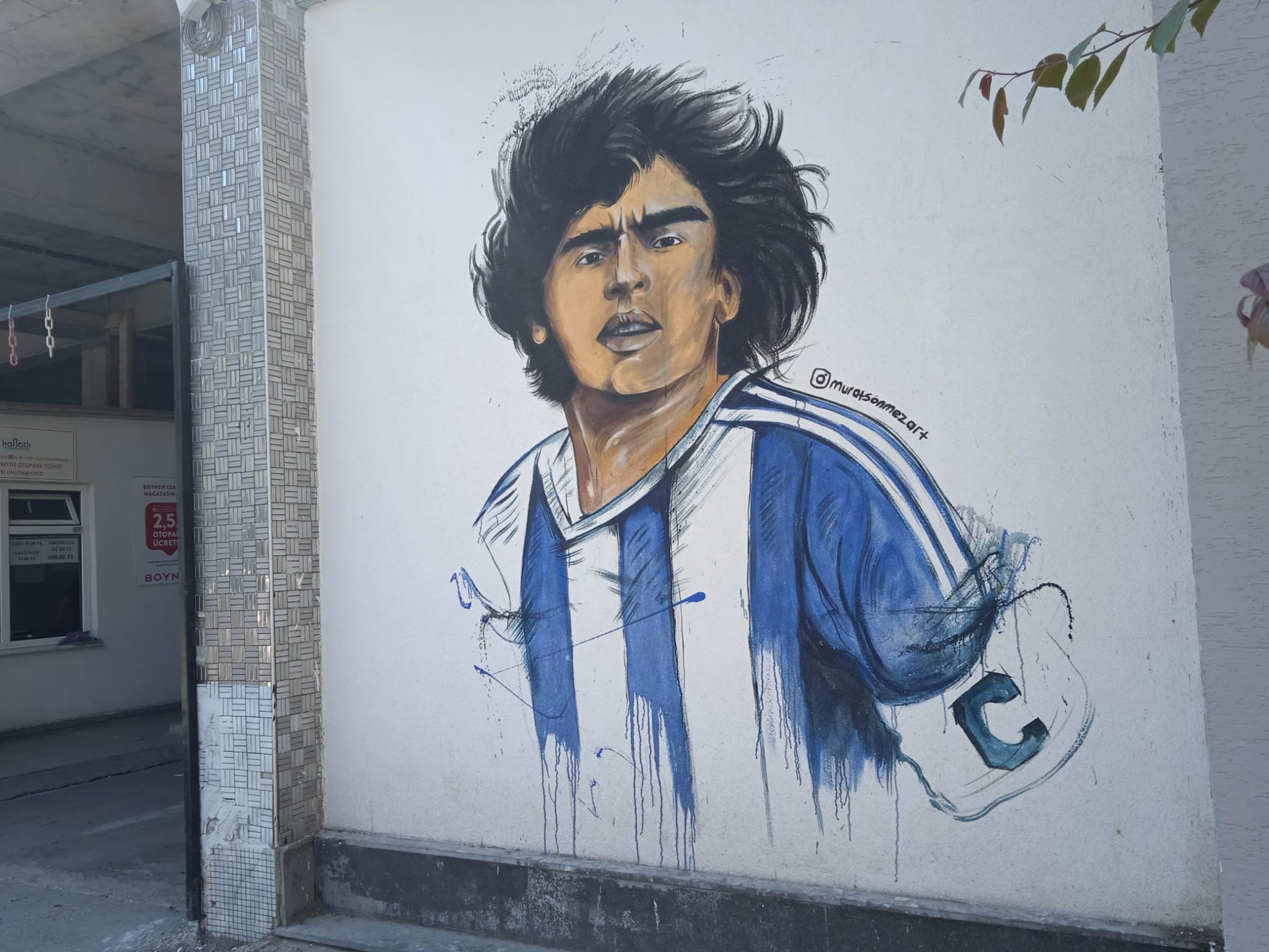 Dünyaca ünlü Arjantinli futbolcu