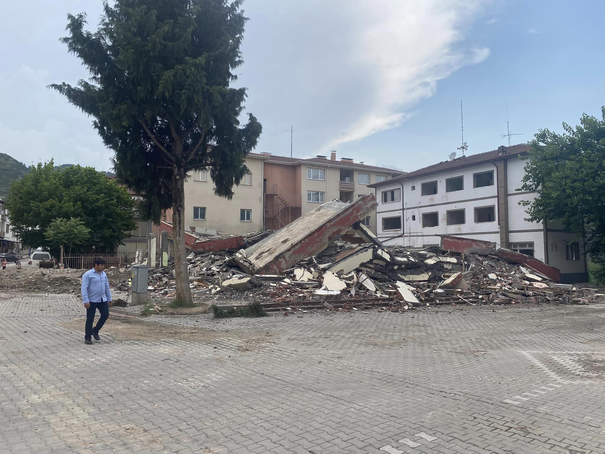 Osmaneli Belediyesi, deprem riski