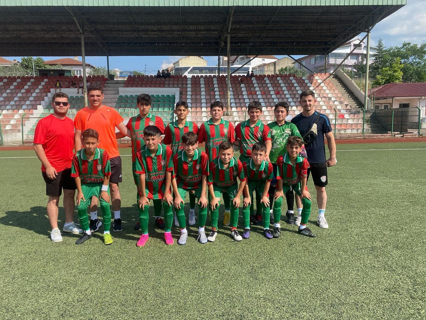 Osmaneli Belediyespor U-13 takımı,