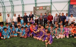 Şehit Ekrem Gebece Futbol Turnuvası düzenlendi