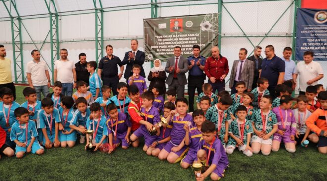 Şehit Ekrem Gebece Futbol Turnuvası düzenlendi