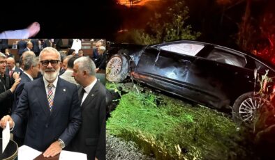 Kaza’da yaralanan AK Parti Grup Başkan Vekili Yenişehirlioğlu’dan açıklama