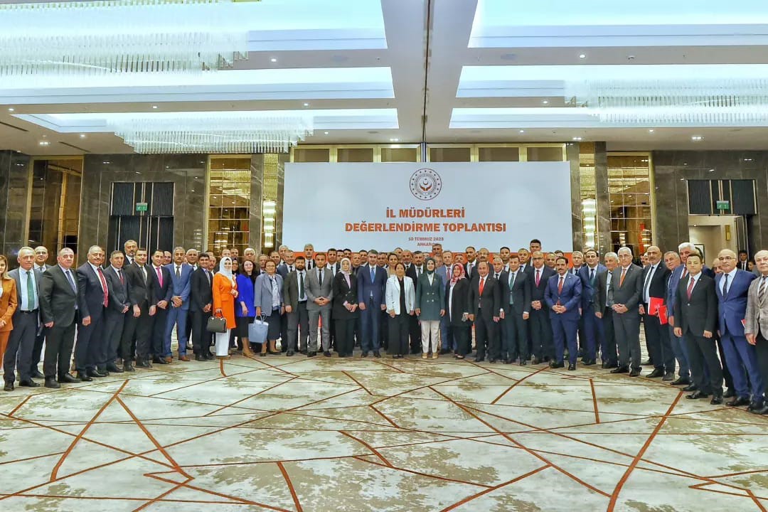 İl Müdürü Türkoğlu, bakanlık toplantısına katıldı