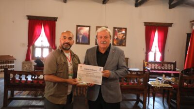 “Orman Okulu Projesi” katılımcılarına sertifikaları verildi