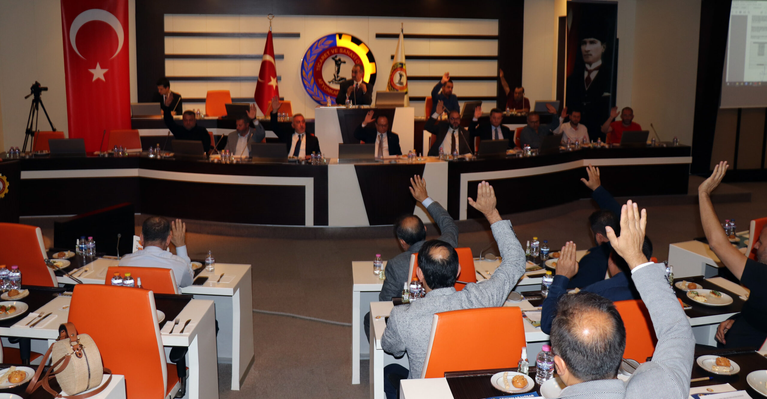 ATSO Meclisi Eylül toplantısı yapıldı