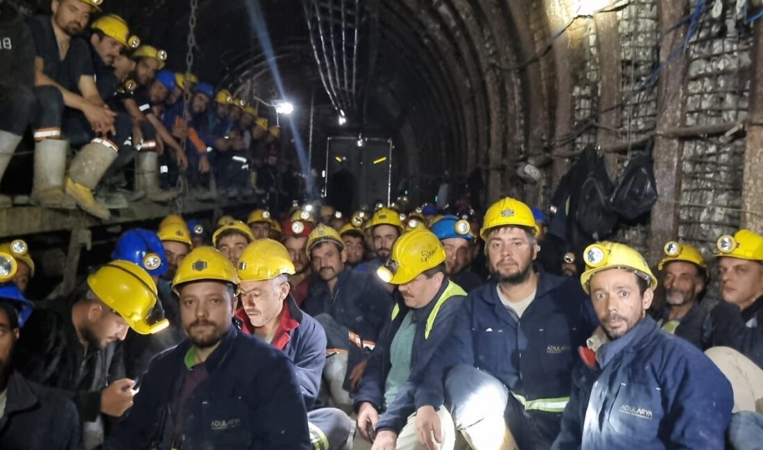 Maden işçilerinin yer altındaki eylemi 4’üncü gününde 190 kişi ile devam ediyor