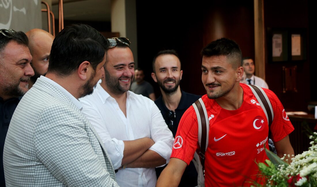 Eskişehirspor yönetiminden A Milli Futbol Takımı’na ziyaret