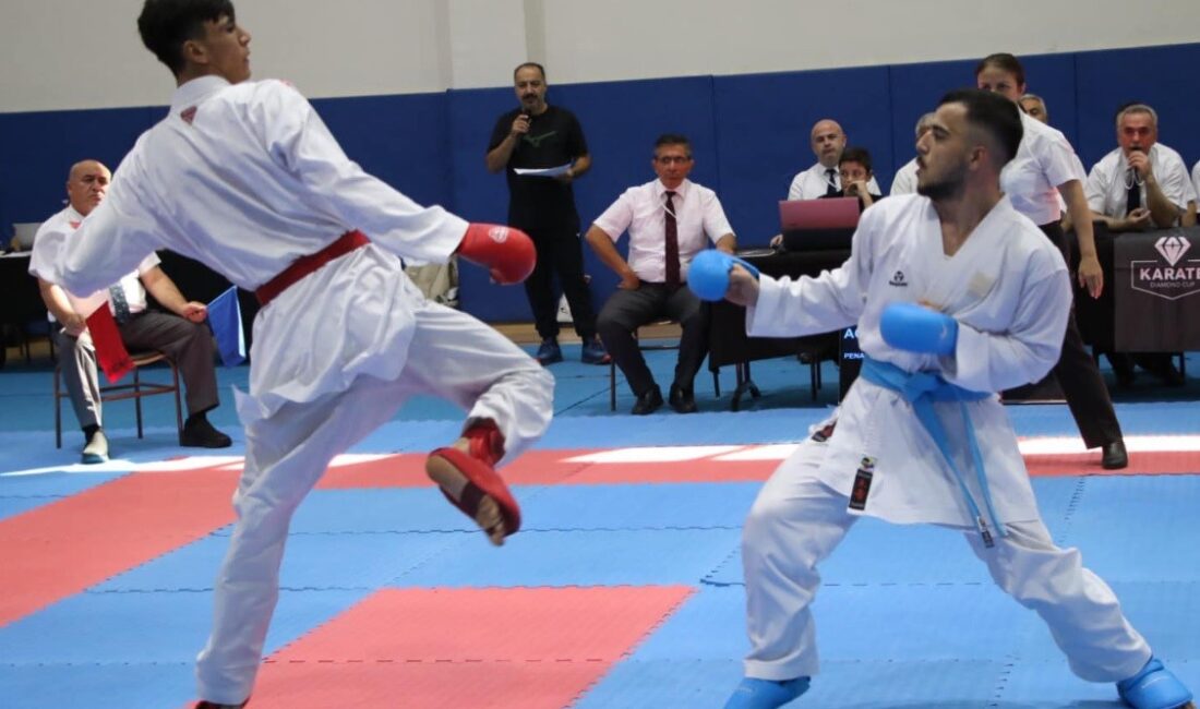 Karate Turnuvası ödül töreni ile sona erdi