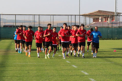 Afyonspor, Zonguldak Kömürspor maçının hazırlıklarına başlıyor