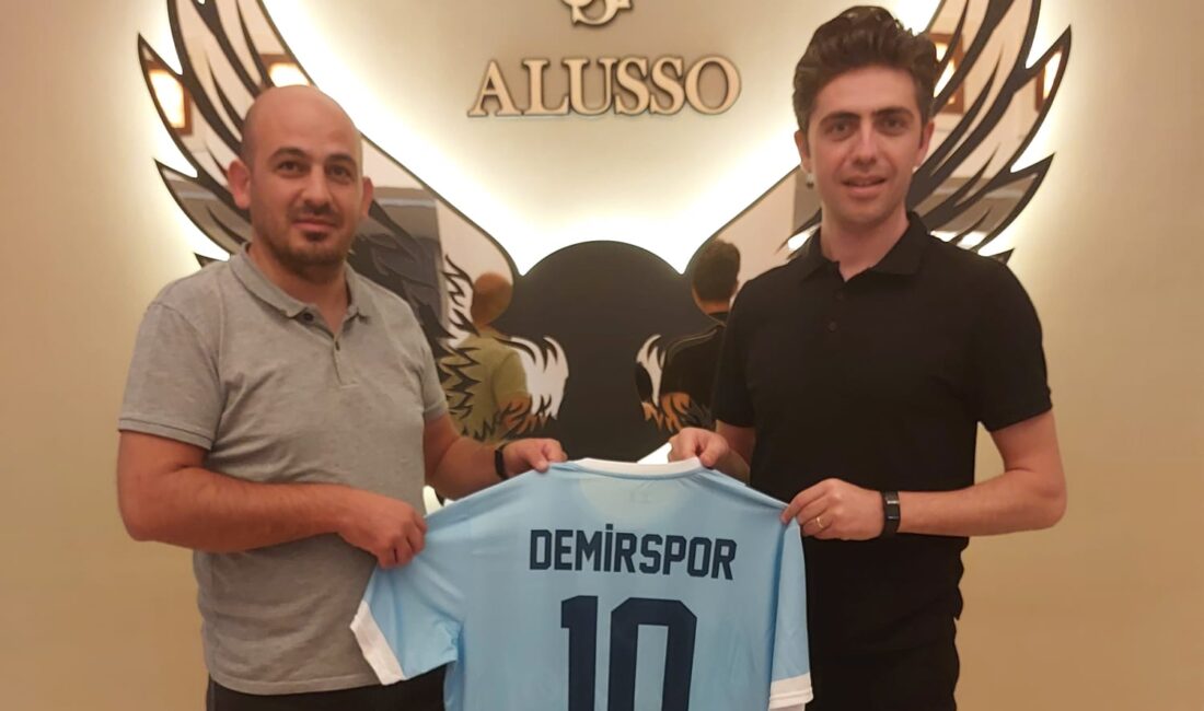 Alusso, Demirspor’a sponsor oldu