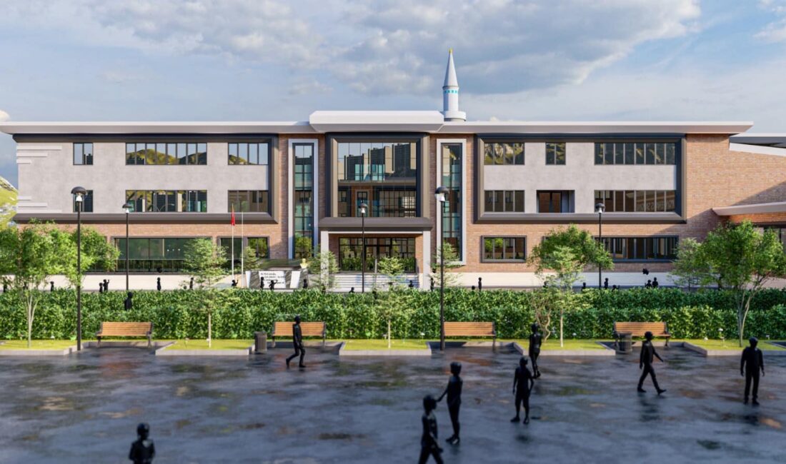 Yeni Fen Lisesi ve ortaokul binası için protokol imzalandı