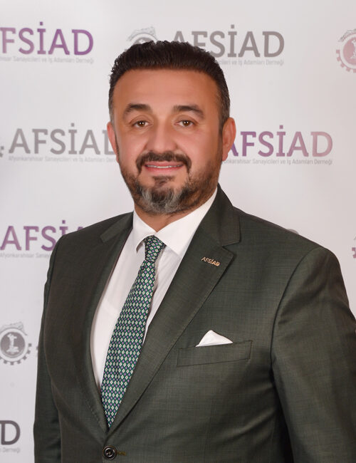 AFSİAD Yönetim Kurulu Başkanı