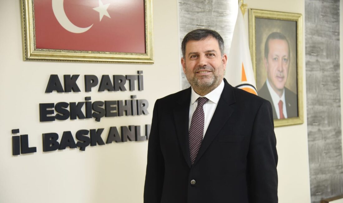 AK Parti Eskişehir İl Başkanı Reyhan: “ESKİ çok net bir şekilde sınıfta kalmıştır”