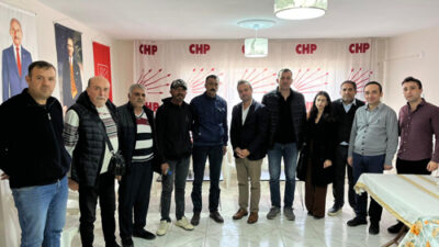 Erhan’da CHP başkanlığına aday