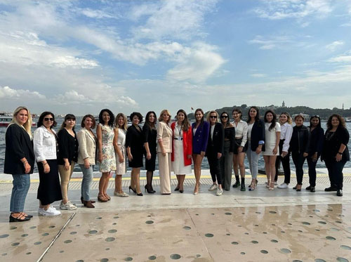 Girişimci kadınlar İstanbul’da buluştu