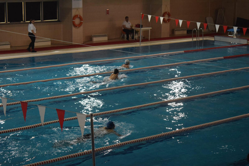 11-12 yaş sporcular Olimpik Havuz’da yüzecek