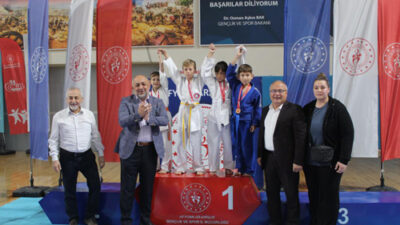 Afyonlu Judocular Turnuvada 23 Madalya Aldı