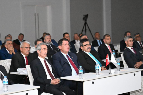 Antalya ESOB toplantısına Afyon ESOB ev sahipliği yaptı