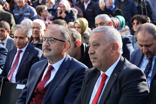 Bakan Özhaseki'den CHP’li Belediyelere “Allah Rızası İçin Rantsal Dönüşüm Yapmasınlar”
