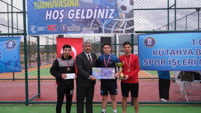 Yedigöller’de Ayak Tenisi Turnuvası