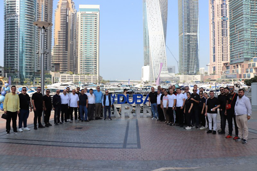 ATSO Heyeti Dubai’de İş Görüşmeleri Yaptı