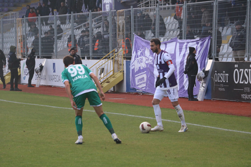 Afyonspor Bursa'yı potaya itti 2-0