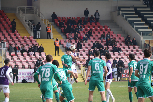 Afyonspor Bursa’yı Potaya İtti: 2-0