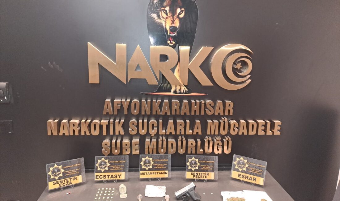 Afyonkarahisar Emniyet Müdürlüğü Narkotik