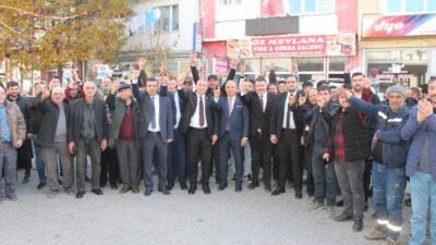 Bayram Çay Belediyesi İçin MHP’den Aday Oldu