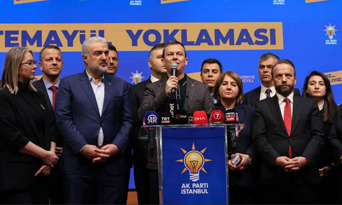 ak parti istanbul büyükşehir belediye başkan aday adayları Kimlerdir?