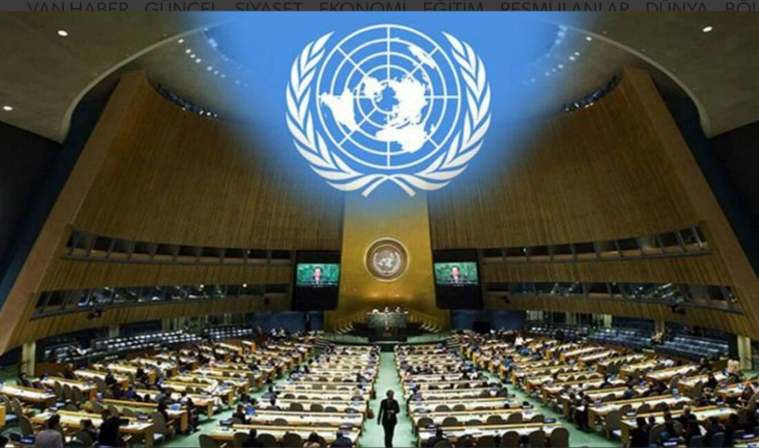 Birleşmiş Milletler teşkilatına Türkiye
