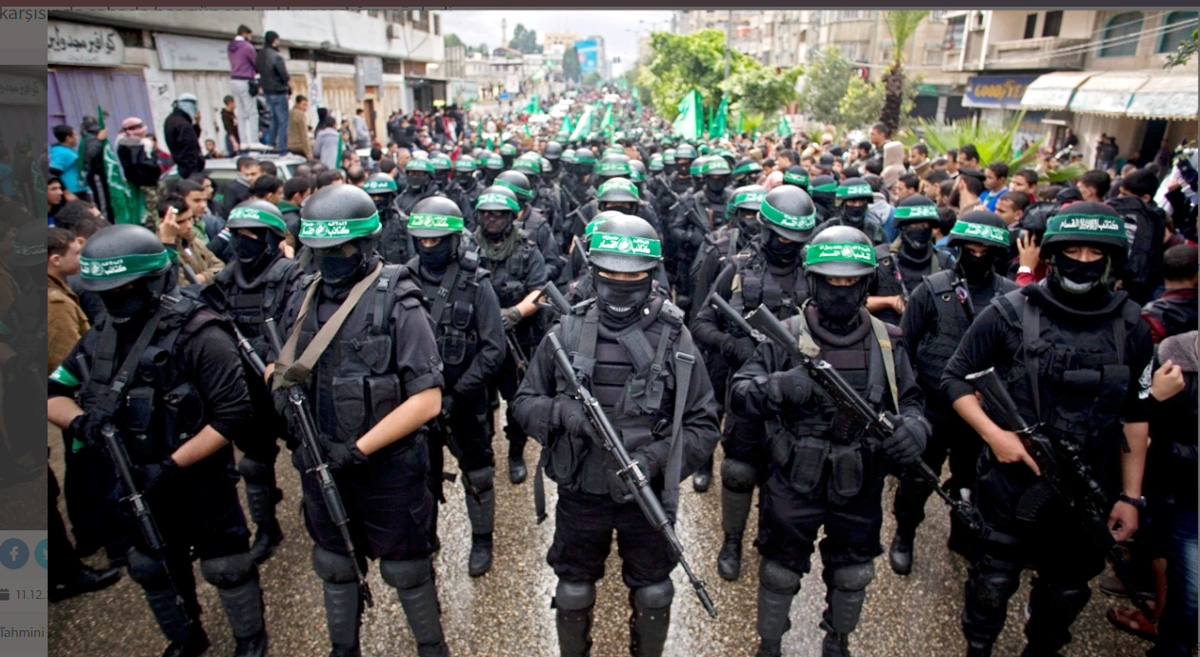 Hamas'ın askeri gücü nedir?